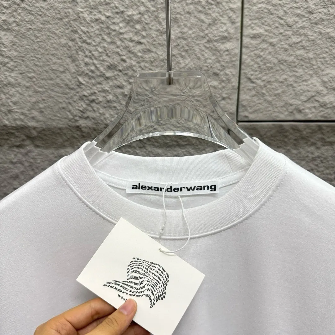 * Alexand 2025 New Arrival Classicwang T Same Style ：Light Pink Black White Size： S （90-130 ） M （120-150 ） L （140-165 ） XL （160-180 ） XXL （180 ）
